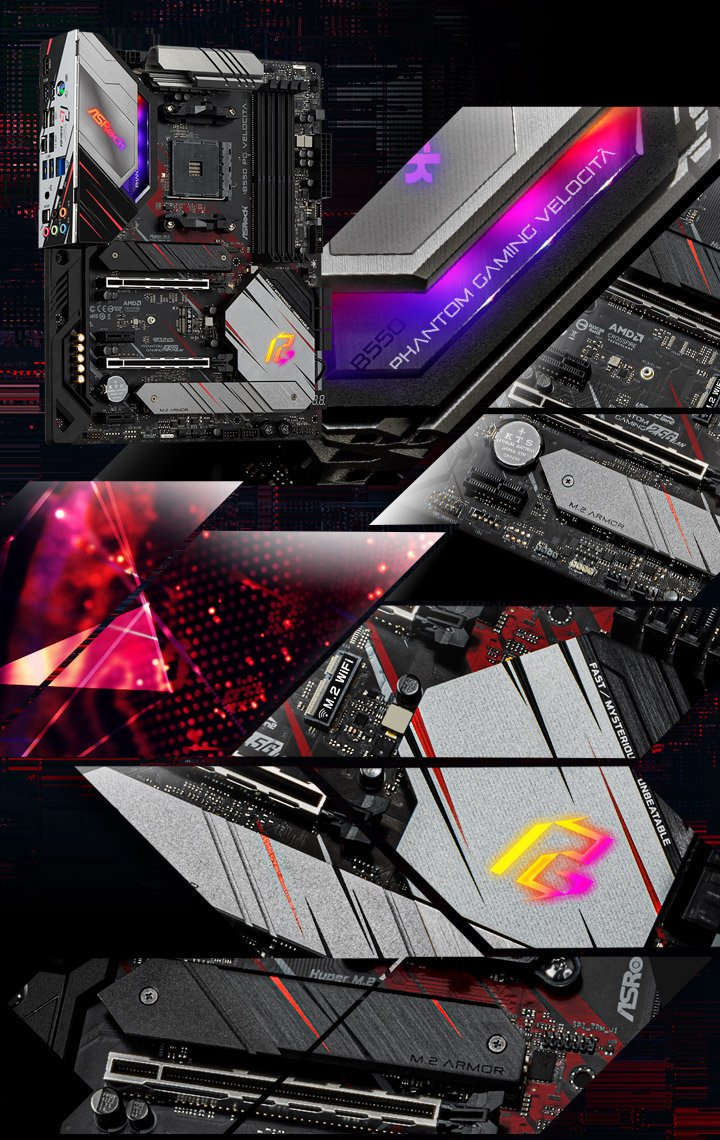 Image Your PC Transformed B550 PG